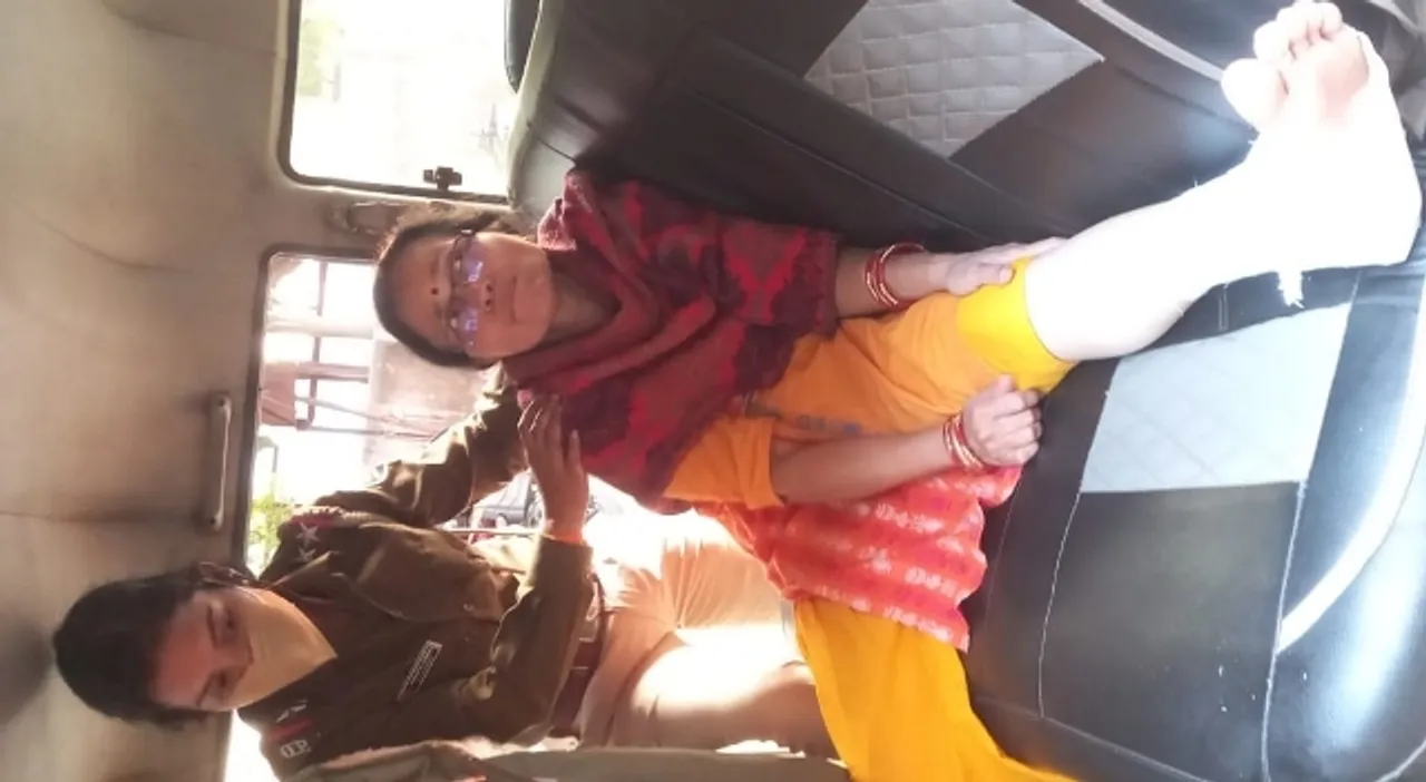  ପିଙ୍କ ମତଦାନ କେନ୍ଦ୍ର ମୁଖ୍ୟଙ୍କ ଗୋଡ଼ ଭାଙ୍ଗିଲା