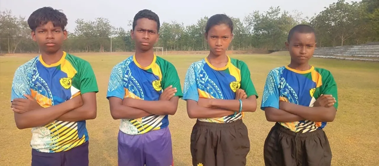  ରାଜ୍ୟ ରଗ୍‌ବୀ ଟିମ୍‌ରେ ମୟୂରଭଞ୍ଜ ଜିଲ୍ଲାର ୪ ଖେଳାଳି