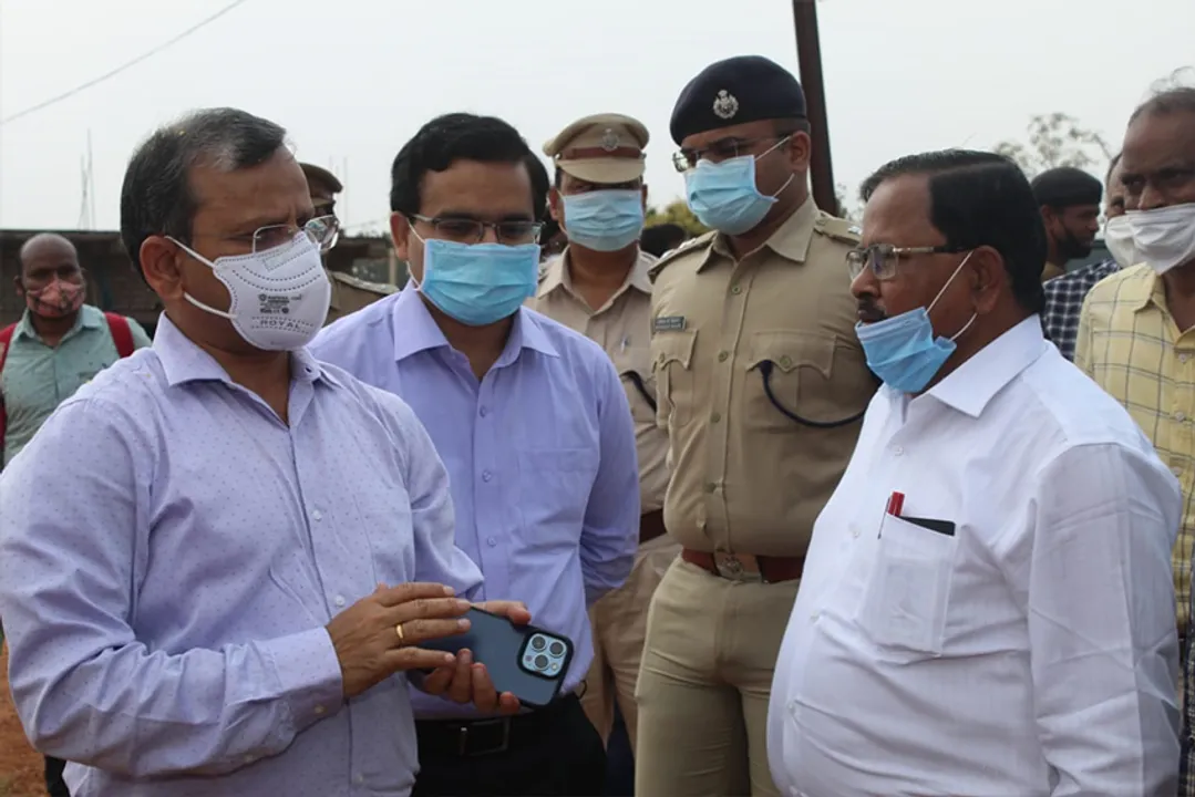  ମୟୂରଭଞ୍ଜରେ ମୁଖ୍ୟ ଶାସନସଚିବ