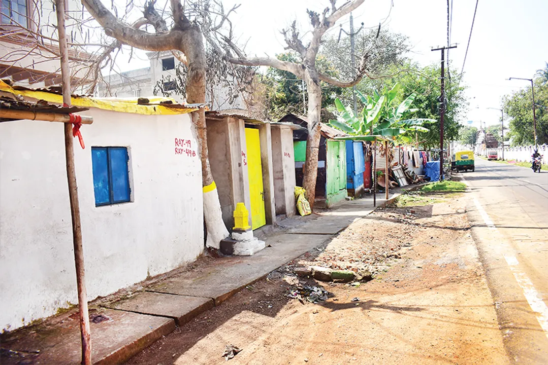  ୱାର୍ଡ ନଂ୨୯: ବର୍ଷା ଦିନେ ବୁଡ଼ିଯାଉଛି ବସ୍ତି