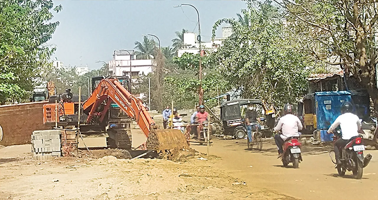  ୱାର୍ଡ ନଂ୫୪: ସମସ୍ୟା କରିବ ପିଇବା ପାଣି