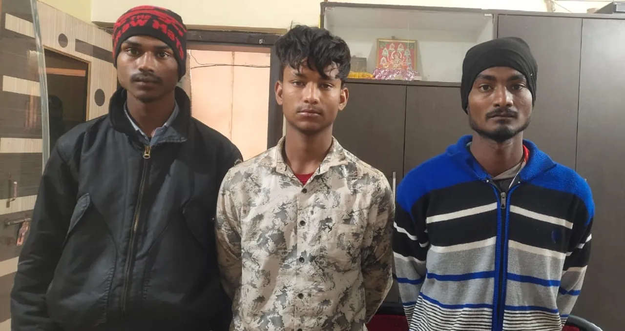  ଟ୍ରକ ଚୋରି ରୢାକେଟ ପର୍ଦାଫାସ: ୩ ଗିରଫ