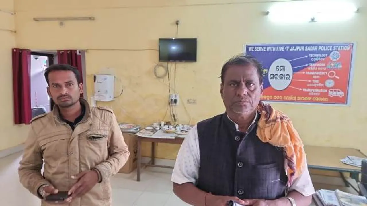  କୋର୍ଟରେ ଅସୁସ୍ଥ ହେଲେ ନିର୍ବାଚନରେ ହିଂସାକାଣ୍ଡ ଘଟାଇବା ଅଭିଯୋଗରେ ଗିରଫ ସରପଞ୍ଚ ପ୍ରାର୍ଥୀ