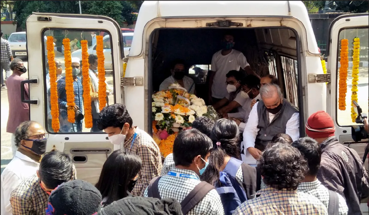  ପଣ୍ଡିତ ଦାମୋଦର ହୋତାଙ୍କୁ ଉତ୍କଳ ସଙ୍ଗୀତ ମହାବିଦ୍ୟାଳୟରେ ଶ୍ରଦ୍ଧାଞ୍ଜଳି