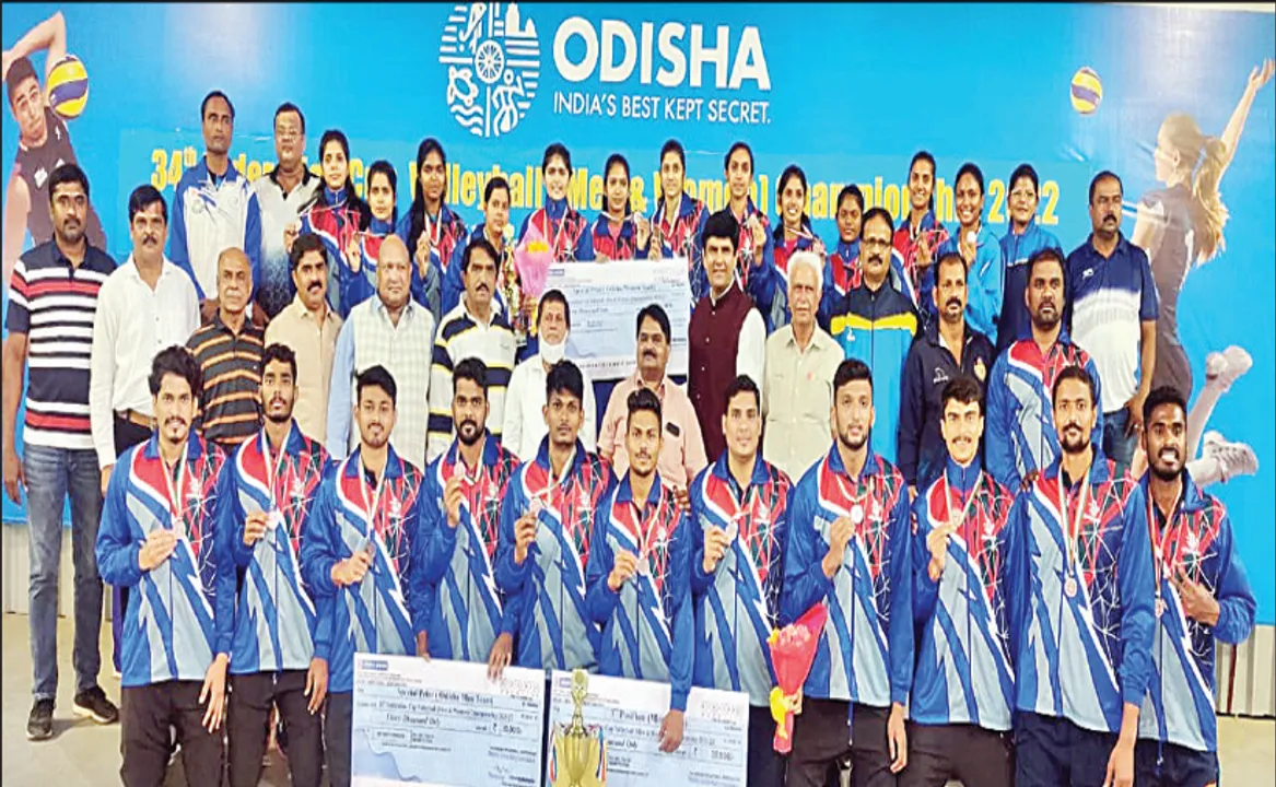  ଫେଡେରେସନ୍‌ କପ୍‌ ଭଲି: ଓଡ଼ିଶାକୁ ଅପୂର୍ବ ସଫଳତା