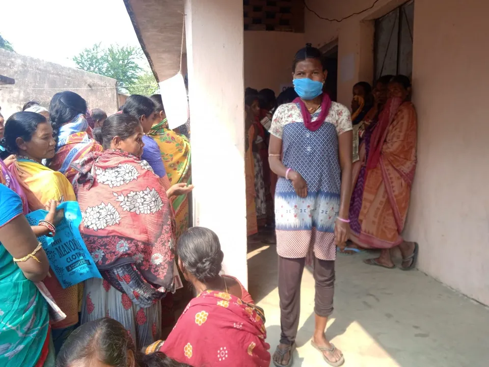  ଭୋଟ୍‌ ଦେଇ ନ ପାରି ଫେରିଲେ ଦିବ୍ୟାଙ୍ଗ କଳ୍ପନା