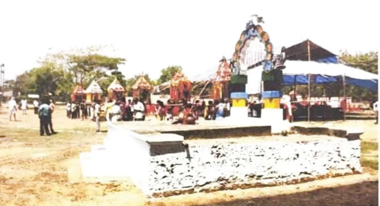  ବିଏମ୍‌ସି ୬୩ ନମ୍ବର ୱାର୍ଡ: ଏଥରକ ପ୍ରସଙ୍ଗ ମେଳଣ ପଡ଼ିଆ