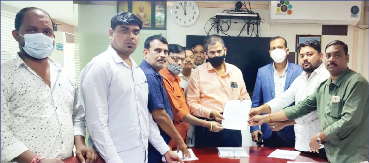  ଆଇଗିଣିଆରେ ଜାତୀୟ ରାଜପଥରେ ଗୋଲେଇ ଛକ ଦାବି