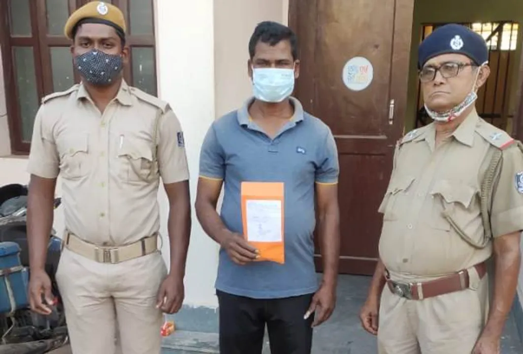  ୫ଲକ୍ଷ ୨୦ ହଜାର ଟଙ୍କା ମୂଲ୍ୟର ବ୍ରାଉନ୍‌ସୁଗାର ଜବତ