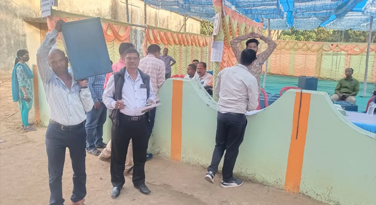  ବାଲିଅନ୍ତାରେ ପହଞ୍ଚିଲେ ୭୫୩ ପୁଲିଂ ଅଫିସର