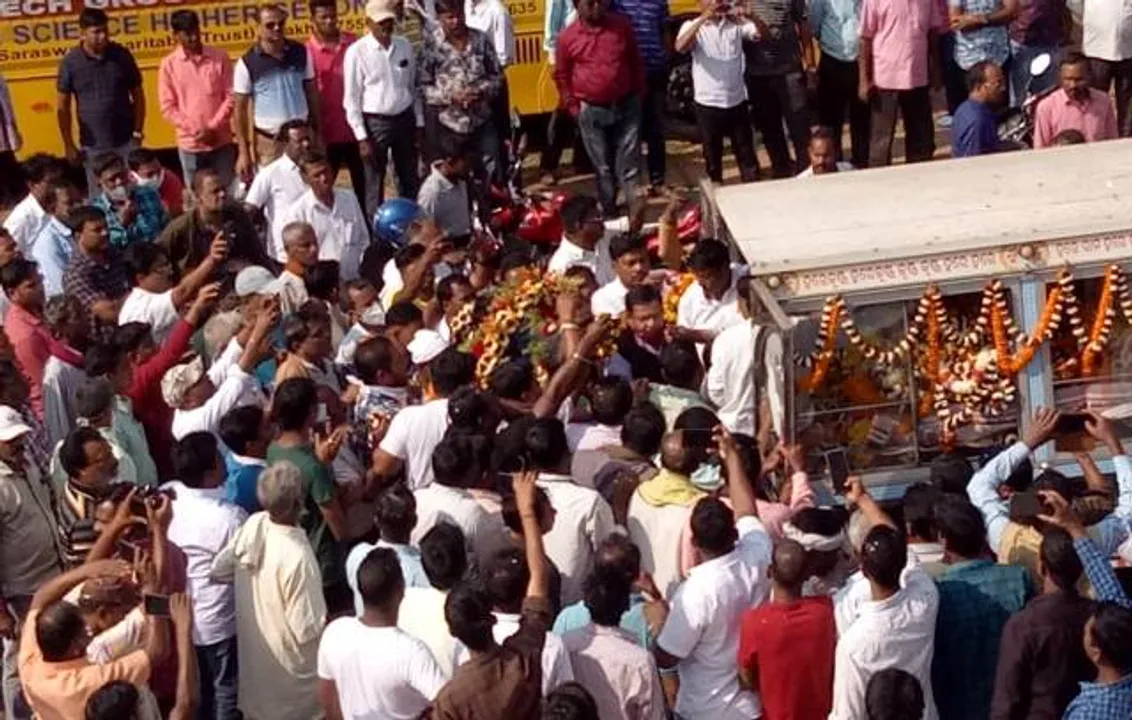  ପୂର୍ବତନ ବିଧାୟକ କାଙ୍ଗାଳି ଚରଣ ପଣ୍ଡାଙ୍କୁ ଅଶ୍ରୁଳ ଶ୍ରଦ୍ଧାଞ୍ଜଳି