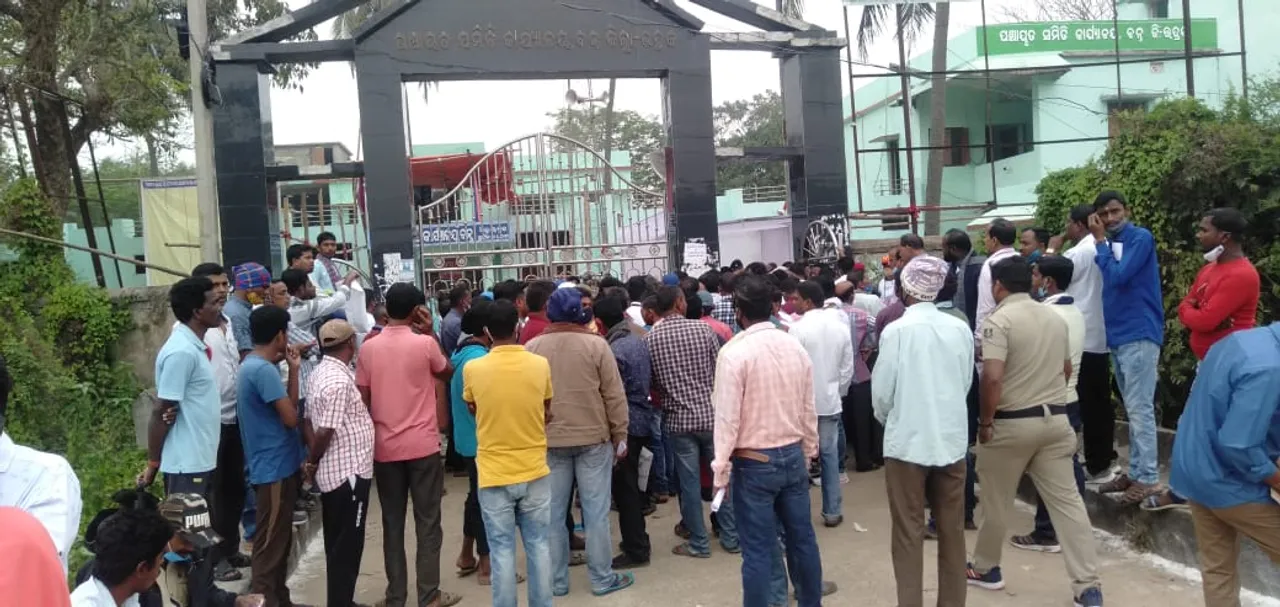  ଭଦ୍ରକ : ୭ ଜୋନରେ ବିଜେଡି ପ୍ରାର୍ଥୀ ଆଗୁଆ, ବିଜେପି ପ୍ରାର୍ଥୀଙ୍କ ସହିତ କଡା ମୁକାବିଲା