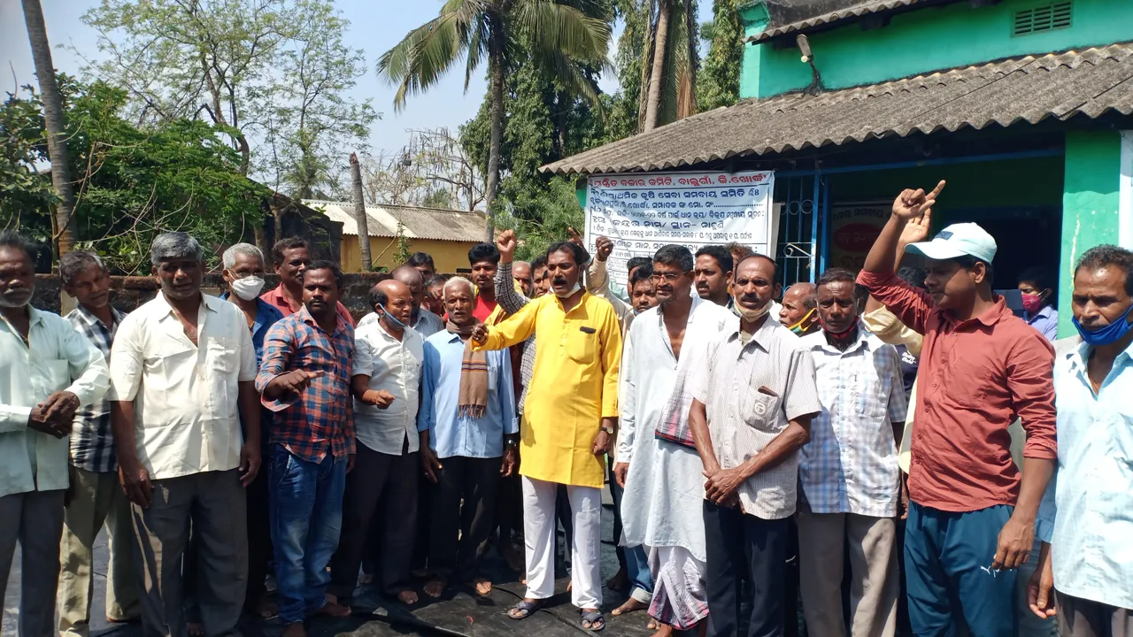  ନାଚୁଣୀ ଧାନମଣ୍ଡିରେ ଧାନ ଦେବାରୁ ବଞ୍ଚିତ ଚାଷୀଙ୍କର ଧାରଣା