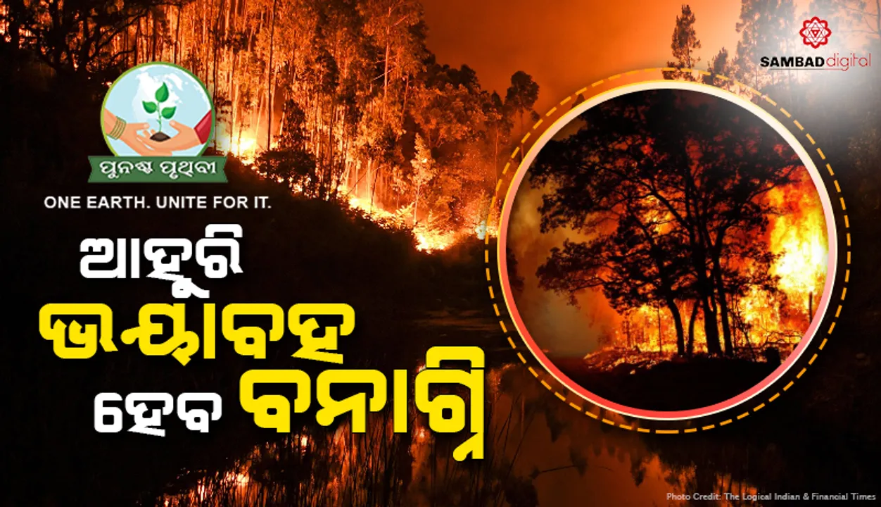  ଜଳବାୟୁ ପରିବର୍ତ୍ତନ ଯୋଗୁଁ ଆଗକୁ ଭୟାବହ ହେବ ବନାଗ୍ନି, ଅନୁଧ୍ୟାନ କହିଲା ‘ମନୁଷ୍ୟକୃତ କାରଣ’ ବି ଦାୟୀ