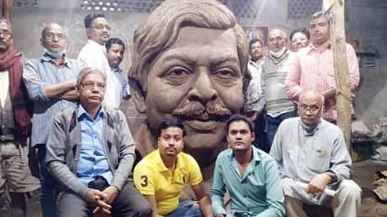  ଓଡ଼ିଶା ମୃଣ୍ମୟ ଶିଳ୍ପୀସଂଘ ପକ୍ଷରୁ ନିଆରା ଶ୍ରଦ୍ଧାଞ୍ଜଳି, ଶିଳ୍ପୀକୁମ୍ଭାରସାହିରେ ନିର୍ମାଣ ଚାଲିଛି ମିହିରଙ୍କ ବିଶାଳ ପ୍ରତିମୂର୍ତ୍ତି