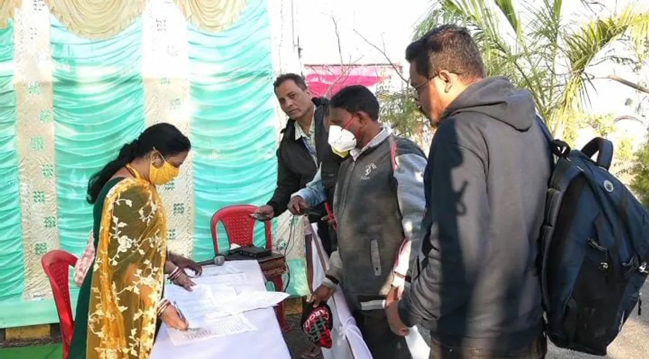  ପ୍ରଥମ ପର୍ଯ୍ୟାୟ ଭୋଟ ଗ୍ରହଣ ପାଇଁ ପ୍ରସ୍ତୁତି ଶେଷ: ମାଲକାନଗିରି ଜିଲ୍ଲାରେ ରହିଛି ୫୯ଟି ସମ୍ବେଦନଶୀଳ ବୁଥ 