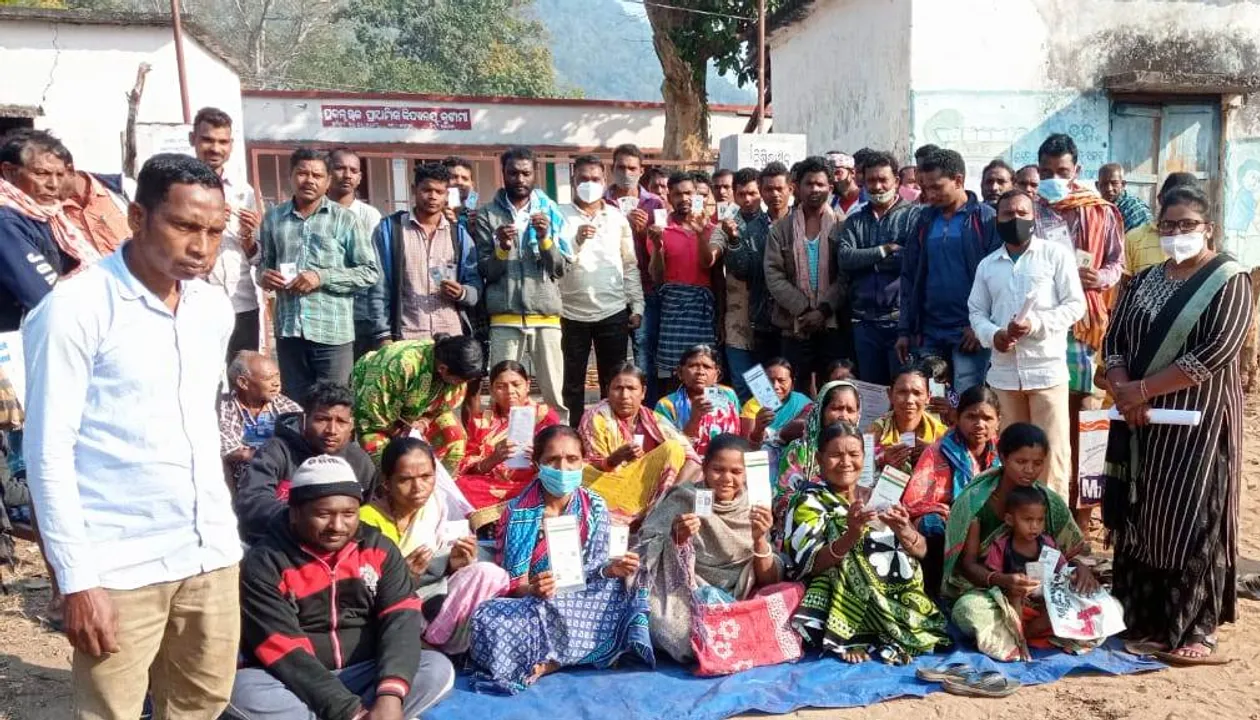  ପ୍ରଥମ ପର୍ଯ୍ୟାୟ ମତଦାନ ଶେଷ: କୁଟାମାରେ ଭୋଟ ବର୍ଜନ କଲେ ଗ୍ରାମବାସୀ