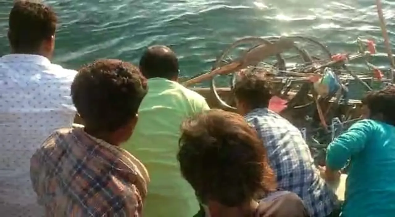  ଇନ୍ଦ୍ରାବତୀରେ ନୌକା ଦୁର୍ଘଟଣା ଟଳିଲା, ବର୍ତ୍ତିଲେ ୭ ଯାତ୍ରୀ