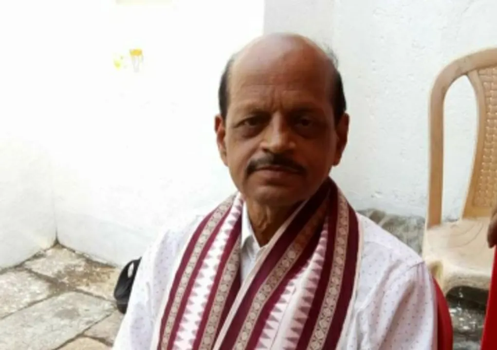  ଶିବ ପ୍ରସାଦ ତ୍ରିପାଠୀଙ୍କ ପରଲୋକ
