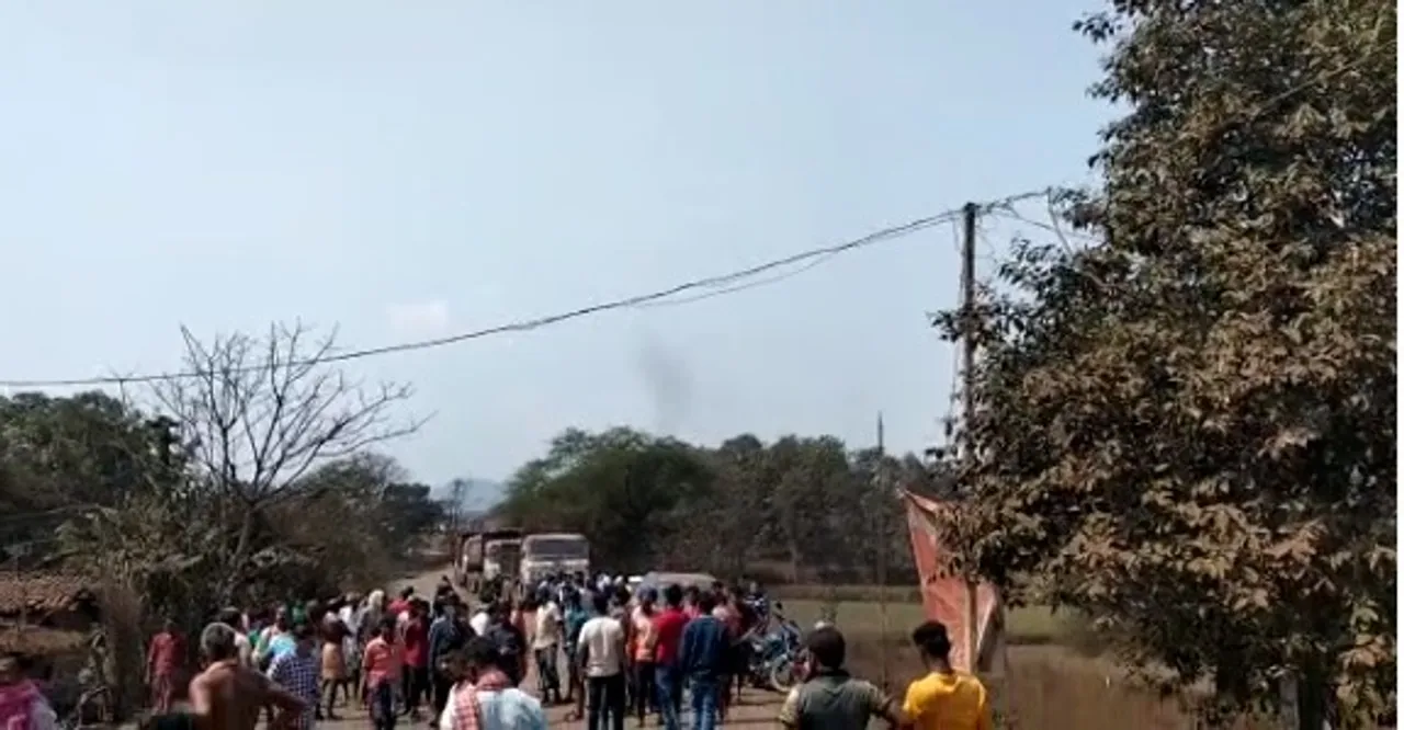  ଟ୍ରେଲର୍ ଧକ୍କାରେ ନବବିବାହିତାଙ୍କ ମୃତ୍ୟୁ ଘଟଣା ଭିନ୍ନ ମୋଡ ନେଲା