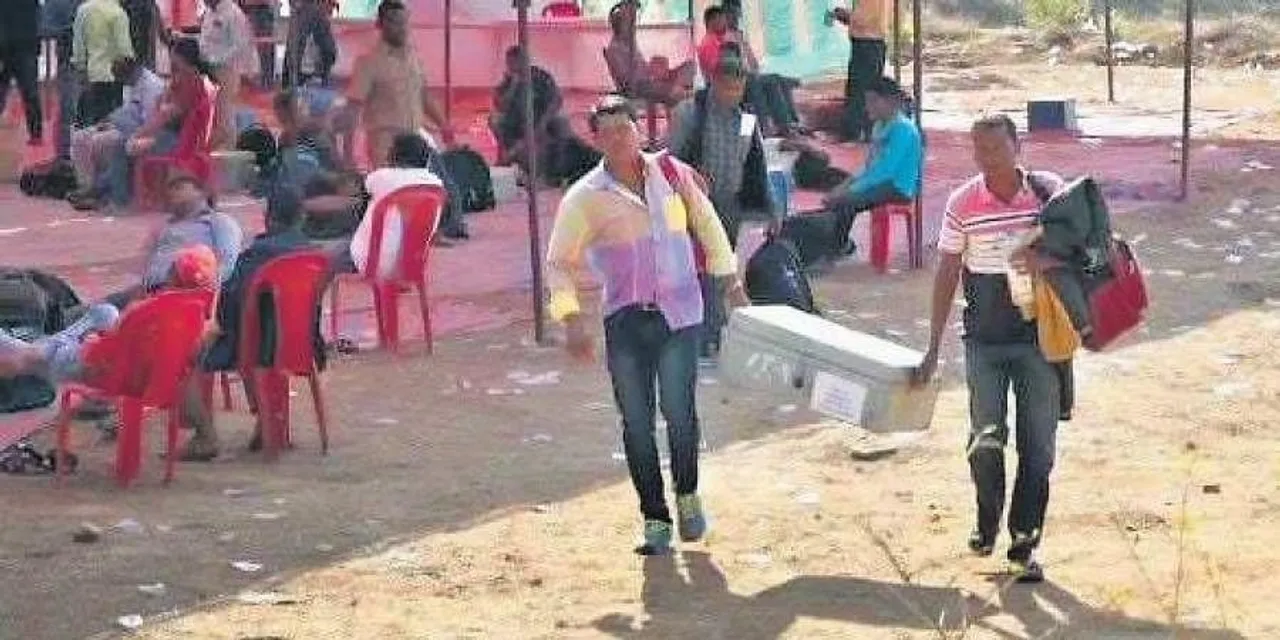  ଆଜି ଦ୍ବିତୀୟ ପର୍ଯ୍ୟାୟ ପଞ୍ଚାୟତ ନିର୍ବାଚନ: ୪ ବ୍ଲକ ପ୍ରାର୍ଥୀଙ୍କ ଭାଗ୍ୟ ପରୀକ୍ଷା କରିବେ ୨, ୫୩,୮୧୧ ଭୋଟର