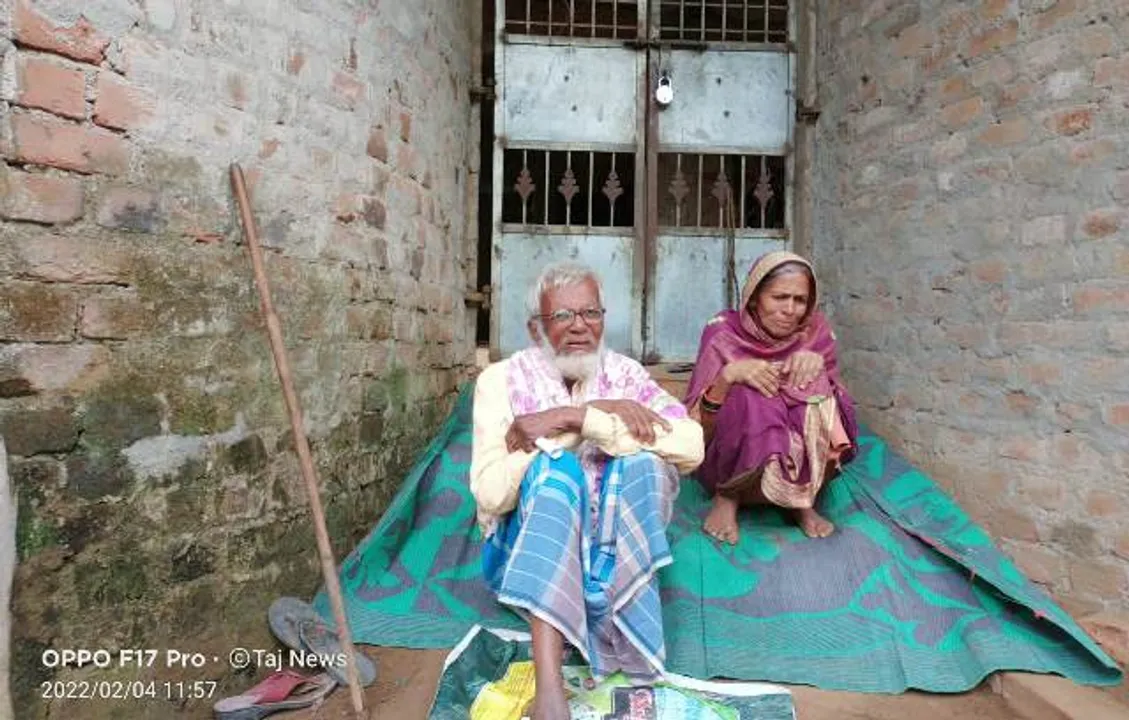  ସମ୍ପତ୍ତି ପାଇଁ ରକ୍ତ ସମ୍ପର୍କ ତୁଚ୍ଛ: ବୃଦ୍ଧ ବାପାମାଆଙ୍କୁ ଘରୁ ତଡ଼ିଦେଲା ପୁଅ