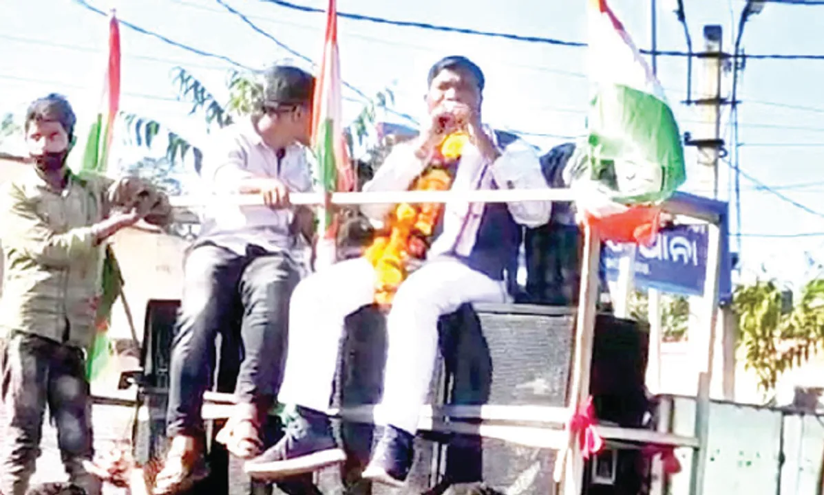  ଭୋଟ ପ୍ରଚାରକୁ ନେଇ ଚର୍ଚ୍ଚା: ‘ବିଜେଡିର ପଇସା ଖାଅ, କଂଗ୍ରେସକୁ ଭୋଟ ଦିଅ’
