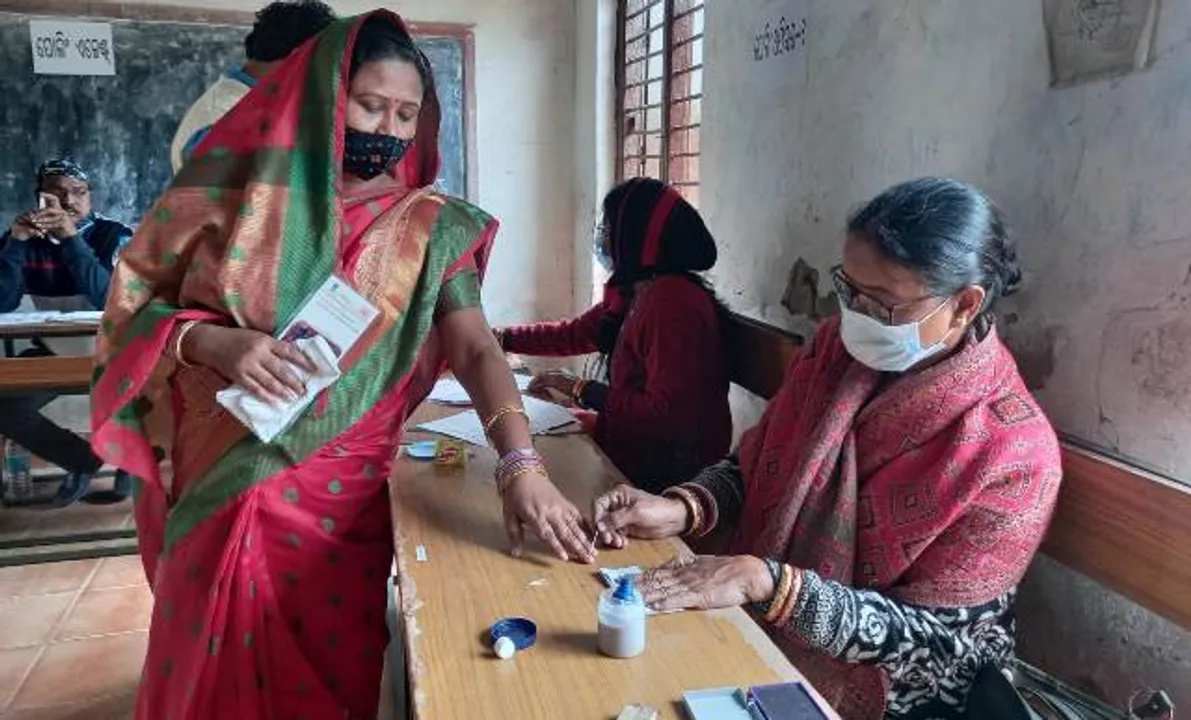  ଚାନ୍ଦବାଲି ଓ ଭଣ୍ଡାରିପୋଖରୀରେ ୭୫ ପ୍ରତିଶତ ମତଦା‌ନ, ତିହିଡି ବ୍ଲକର ତୃତୀୟ ପର୍ଯ୍ୟାୟ ମତଦାନ ପାଇଁ ପ୍ରସ୍ତୁତି