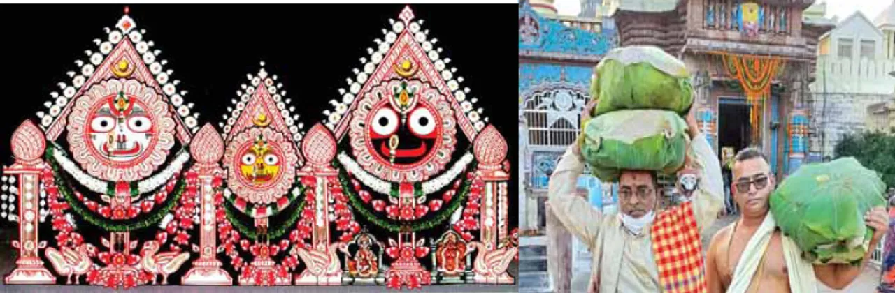  ପଦ୍ମବେଶରେ ମହାପ୍ରଭୁ: ପ୍ରଭୁଙ୍କ ପାଇଁ ପଦ୍ମ ଆଣିଲେ ଚିନ୍ତାମଣି