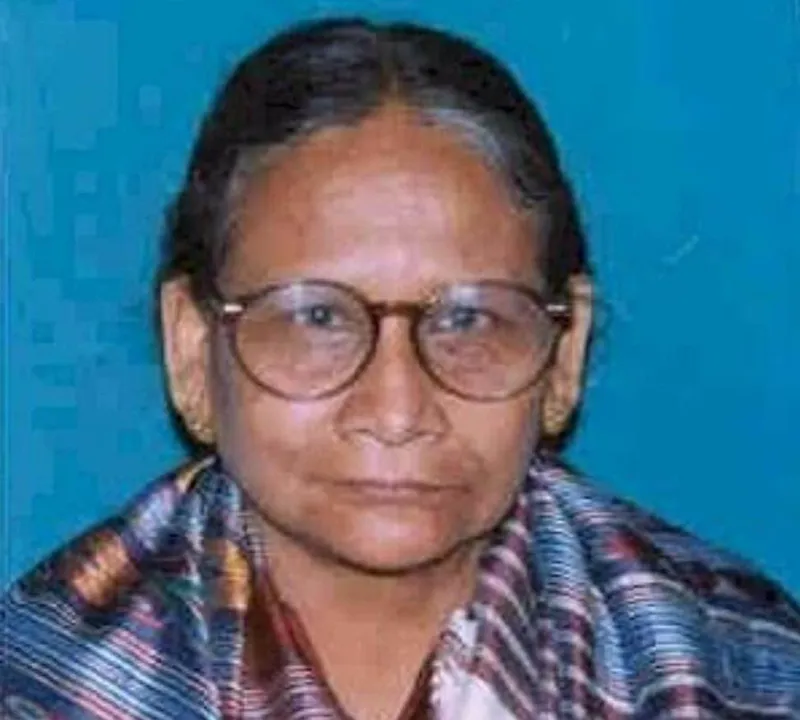  କୋକସରାର ପୂର୍ବତନ ବିଧାୟିକା ରୋଶନି ସିଂହଦେଓଙ୍କର ପରଲୋକ