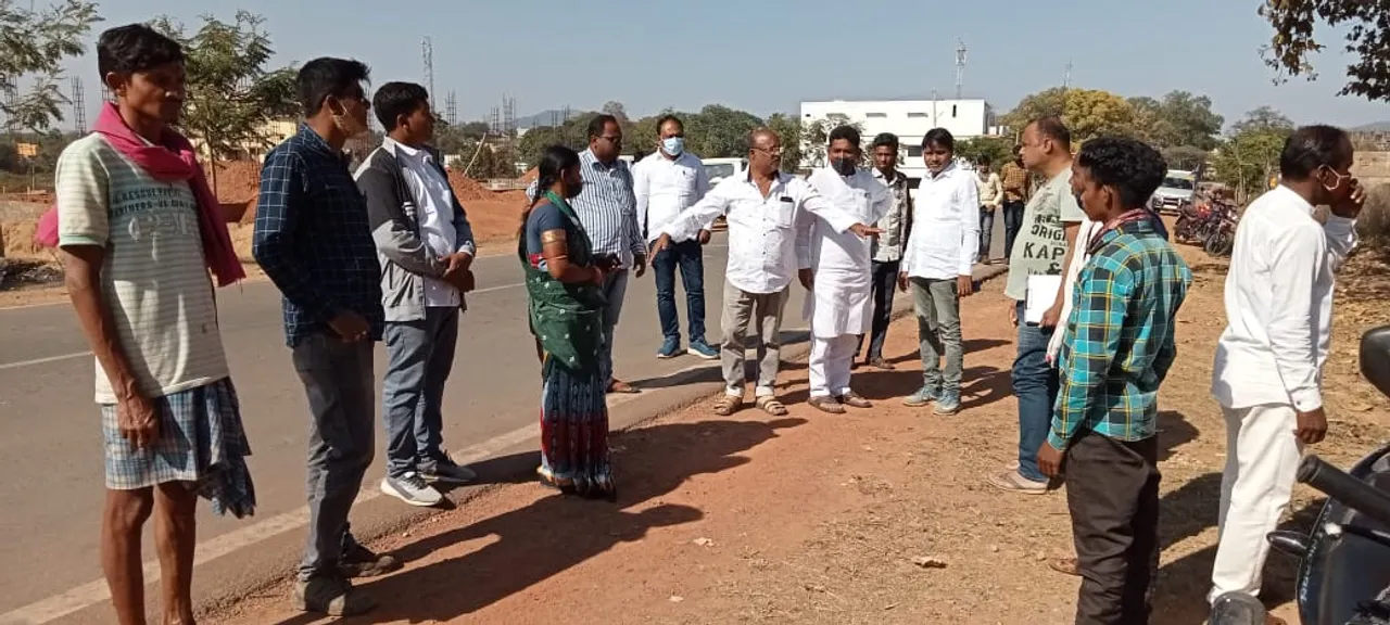  ନିର୍ବାଚନ ସଭାରେ ପହଞ୍ଚିବା ପୂର୍ବରୁ ଘାଟିରେ ଓଲଟିଲା ପିକ୍‌-ଅପ୍ ଭ୍ୟାନ୍‌, ଜଣେ ମୃତ, ଅନ୍ୟ ୬ ଜଣ ଆହତ