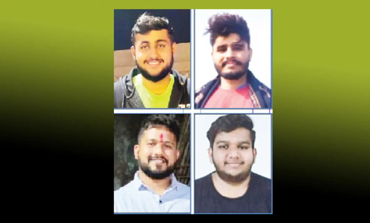  ୪ ଇଂଜିନିୟରିଂ ଛାତ୍ର ନିଖୋଜ ମାମଲା: ପୁଲିସ କମିସନରଙ୍କୁ ଭେଟିଲେ ଅଭିଭାବକ