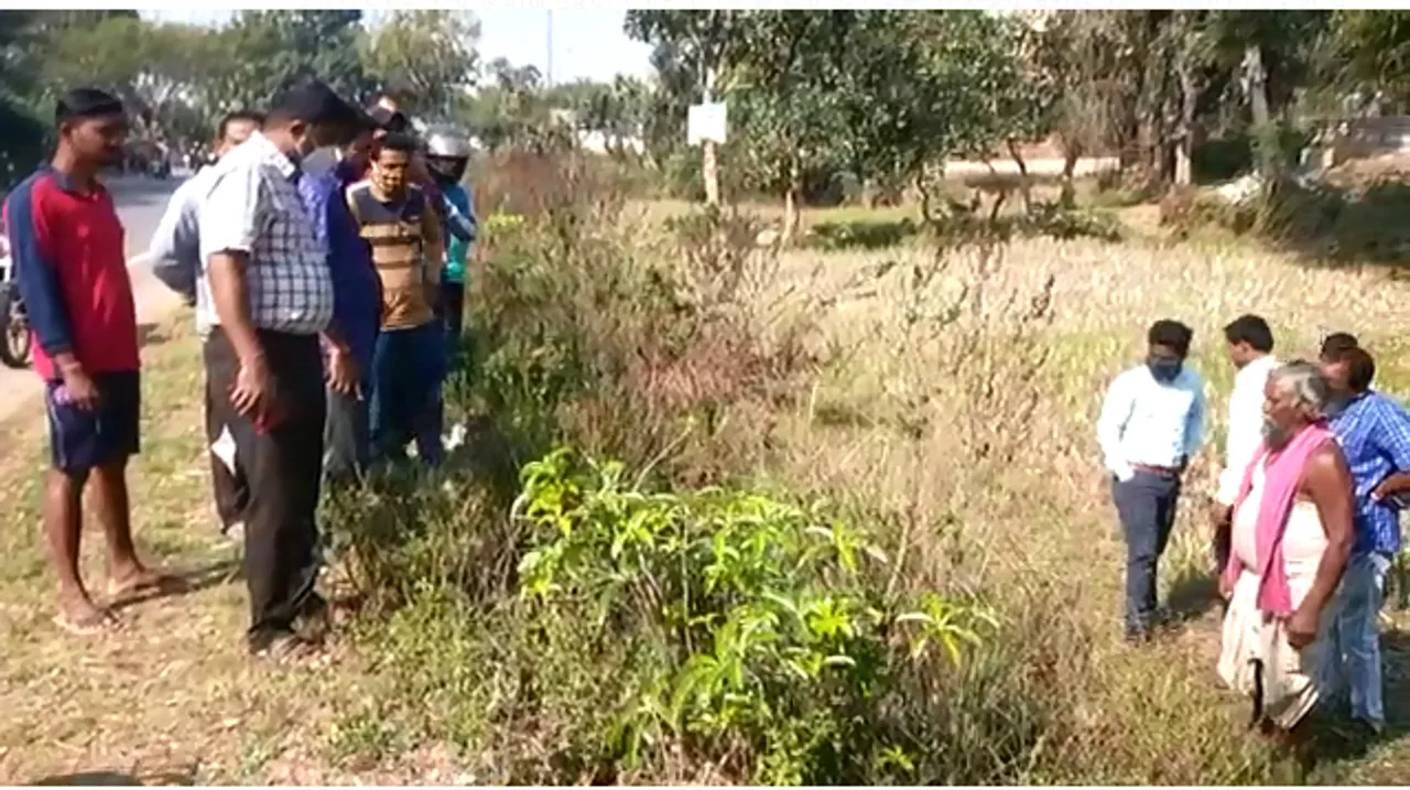  ପୋଖରୀ ନିକଟରୁ ଅଜଣା ବ୍ୟକ୍ତିଙ୍କ ମୃତଦେହ ଉଦ୍ଧାର।