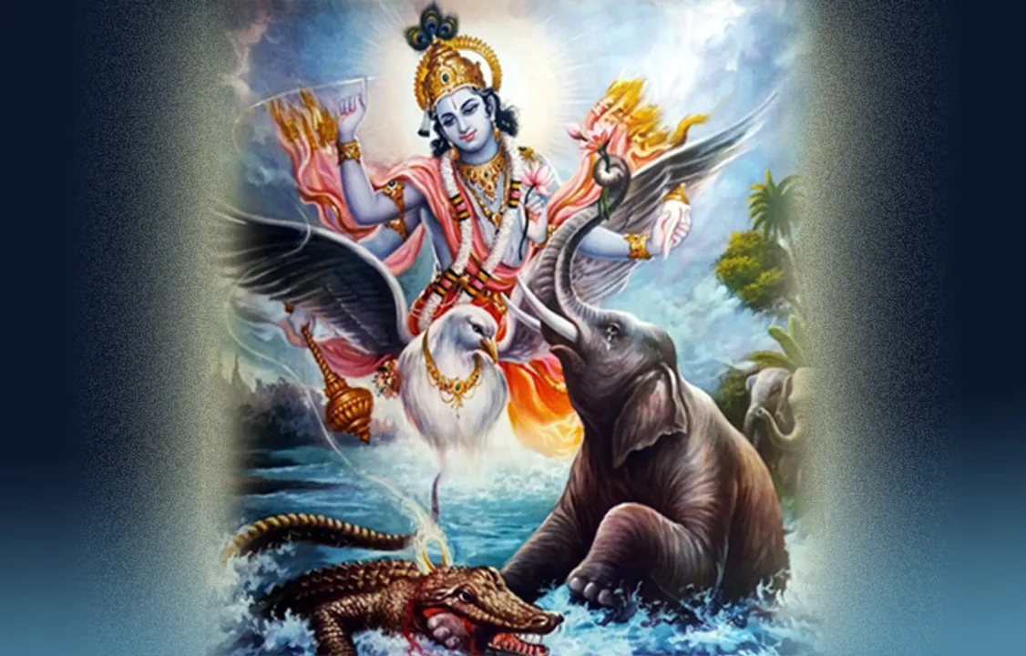  ଗଜ-ଉଦ୍ଧାରଣ ଲୀଳାର ବାର୍ତ୍ତା