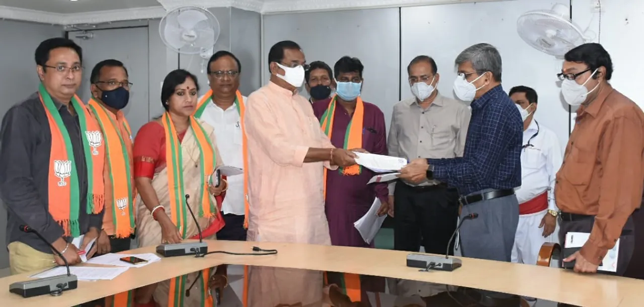  ଷ୍ଟ୍ରଙ୍ଗ୍‌ ରୁମର ସୁରକ୍ଷା ସୁନିଶ୍ଚିତ କରାଯାଉ: ବିଜେପି