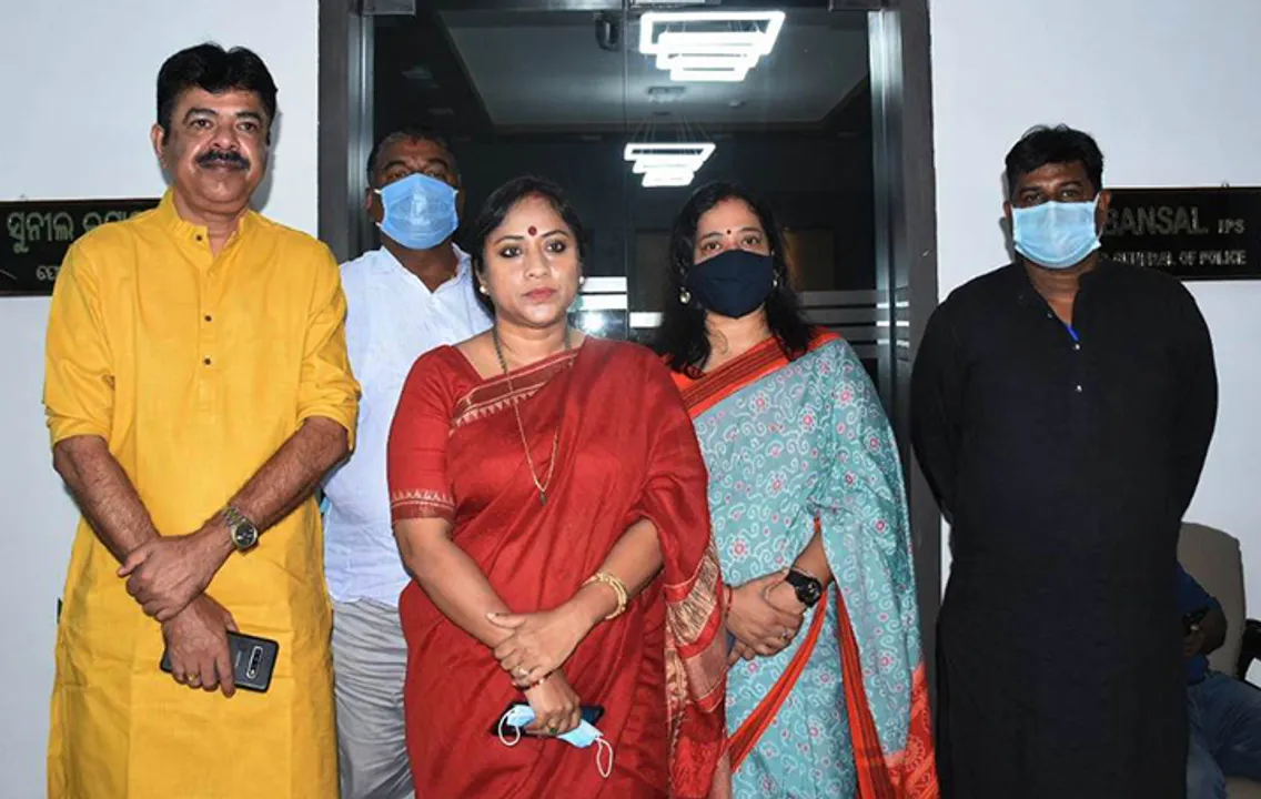  ପୁଲିସ ଡିଜିଙ୍କ ନିକଟରେ ଫେରାଦ ହେଲା ବିଜେପି