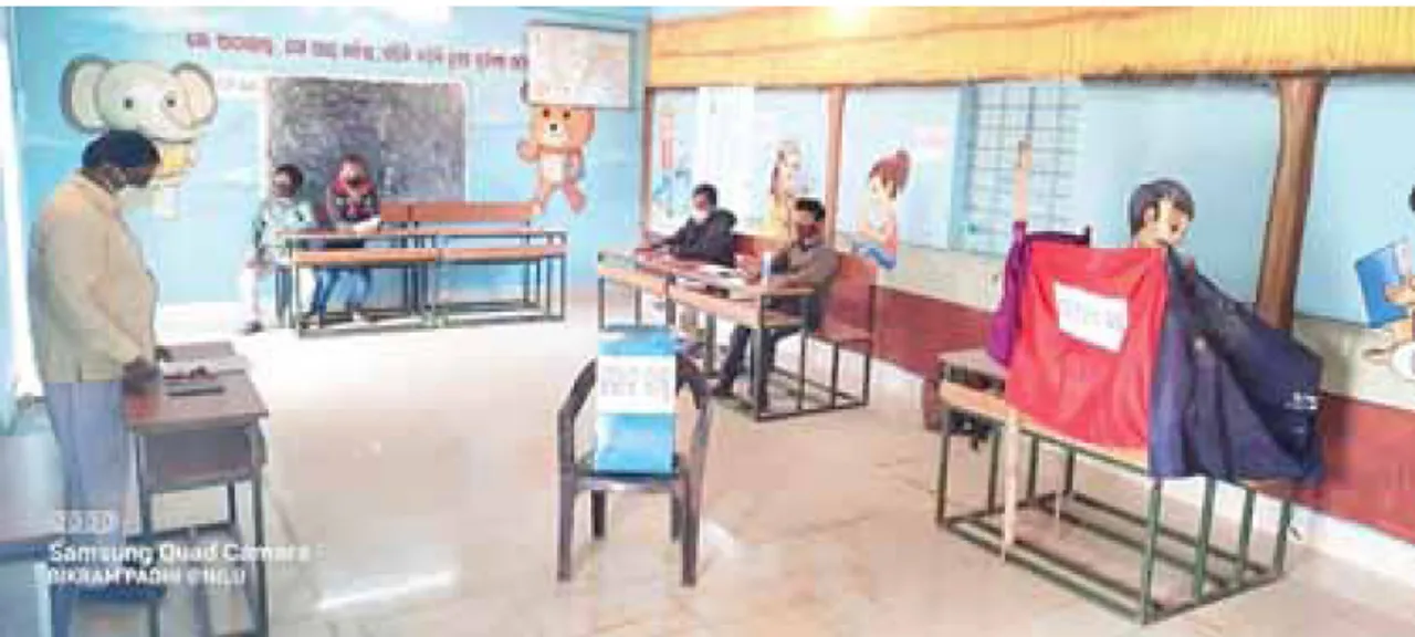  ବଣ୍ଡାଘାଟିରେ ୨୫ କିମି ଦୂରରେ ବୁଥ୍ , ମତଦାନ କରିବାକୁ ଗଲେ ନାହିଁ ବରଗୁଡ଼ା ଗ୍ରାମବାସୀ