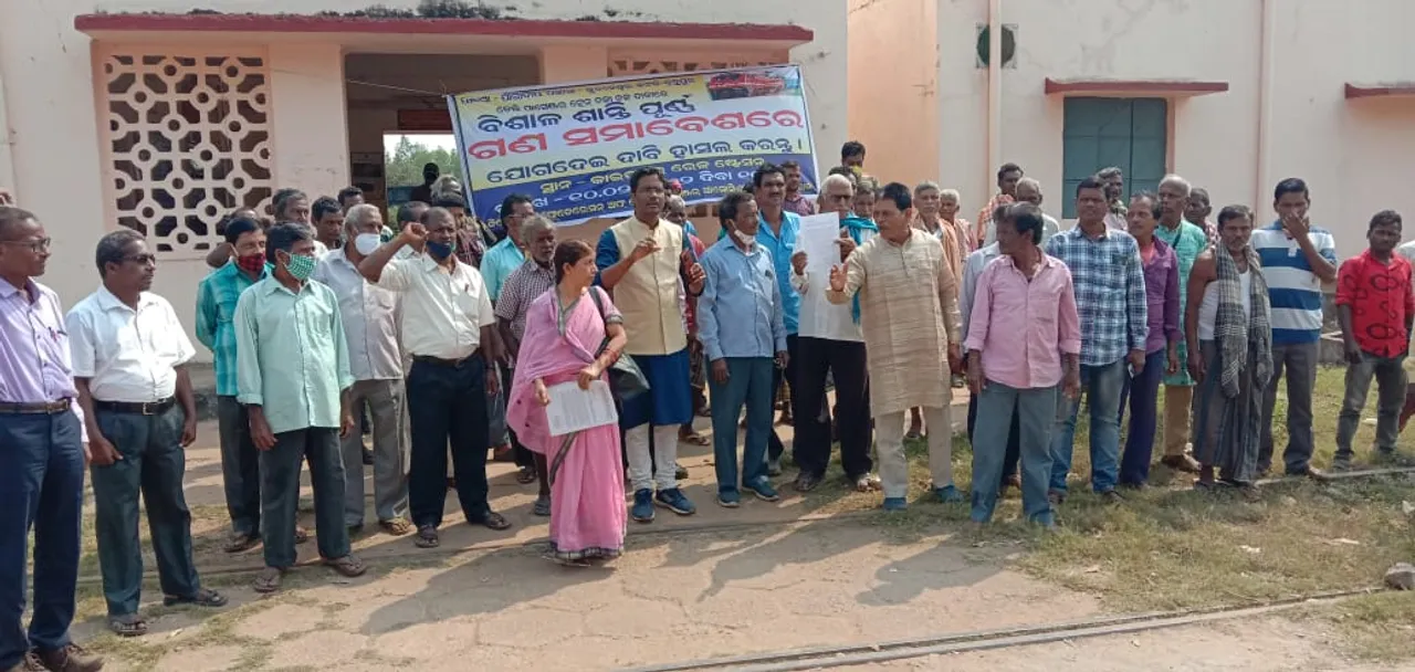  ପଞ୍ଚାୟତ ନିର୍ବାଚନ: ପାସେଞ୍ଜର ଟ୍ରେନ୍ ନ ଚାଲିଲେ ଭୋଟ ବର୍ଜନ