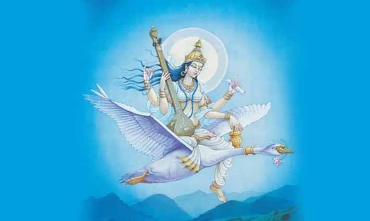  ମାଘ ପଞ୍ଚମୀ ତିଥିକୁ ଦେବୀ ସରସ୍ୱତୀଙ୍କର ଆବିର୍ଭାବ ଦିବସ ରୂପେ ପାଳନ କରାଯାଏ