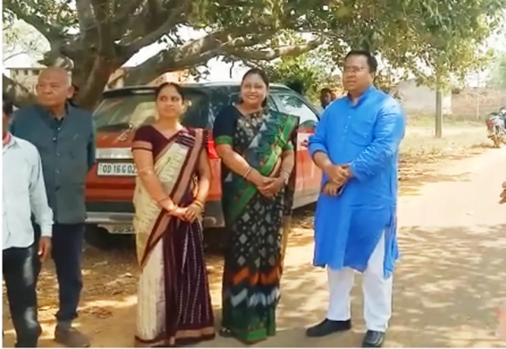  ରାଜ୍ୟସଭା ସାଂସଦ ସସ୍ମିତ ପାତ୍ରଙ୍କ ନାମରେ ନିର୍ବାଚନ ଆଚରଣ ବିଧି ଉଲଂଘନ ଅଭିଯୋଗ