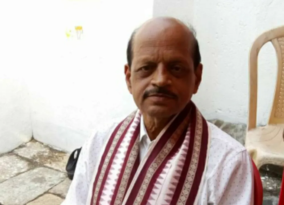  ଶିବ ପ୍ରସାଦ ତ୍ରିପାଠୀଙ୍କ ପରଲୋକ