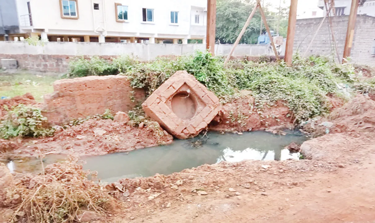  ୱାର୍ଡ ନଂ୨: ବିଏମ୍‌ସିରେ ଗାଁ ଚିତ୍ର