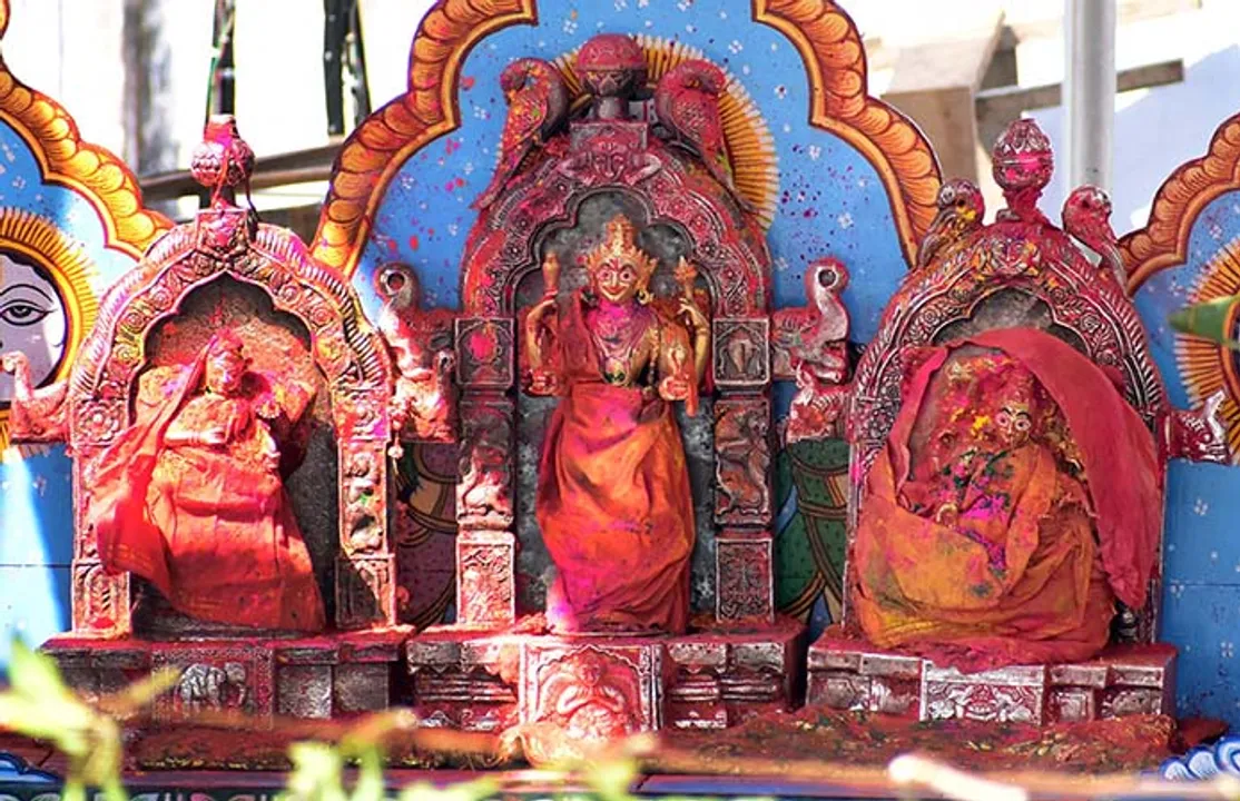  ଶ୍ରୀଜଗନ୍ନାଥଙ୍କ ଦୋଳଯାତ୍ରାର ଅନ୍ୟ ନାମ ‘ବସନ୍ତ ଗୁଣ୍ଡିଚା’