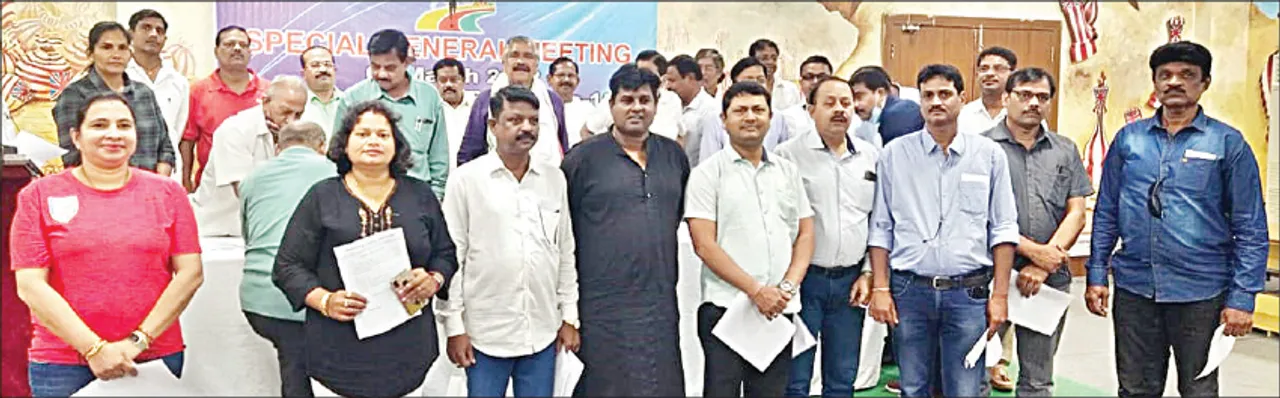  ଭୁବନେଶ୍ବର ଦୌଡ଼କୁଦ ସଂଘର ନୂଆ କର୍ମକର୍ତ୍ତା