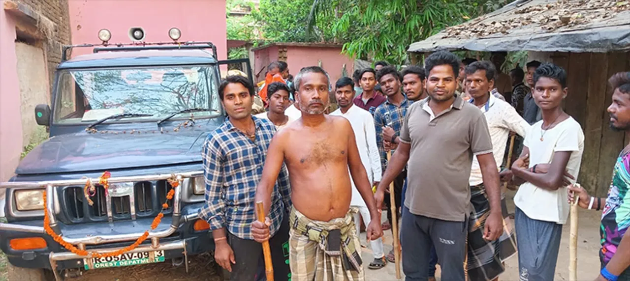 ମାଙ୍କଡ଼ କାମୁଡ଼ାରେ ଜଣେ ଆହତ, ମାଙ୍କଡ଼କୁ କାବୁ କଲା ବନ ବିଭାଗ