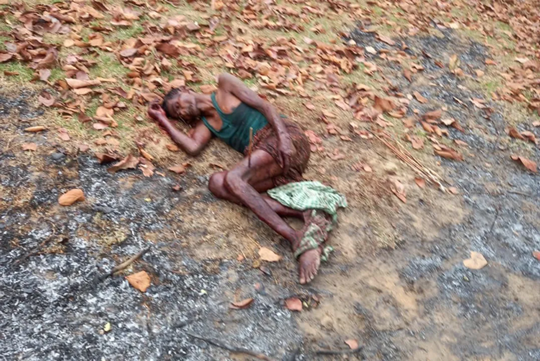  ପୂର୍ବ ଶତ୍ରୁତାକୁ କେନ୍ଦ୍ରକରି ତୀରମାଡ଼ରେ  ବୃଦ୍ଧ ଗୁରୁତର