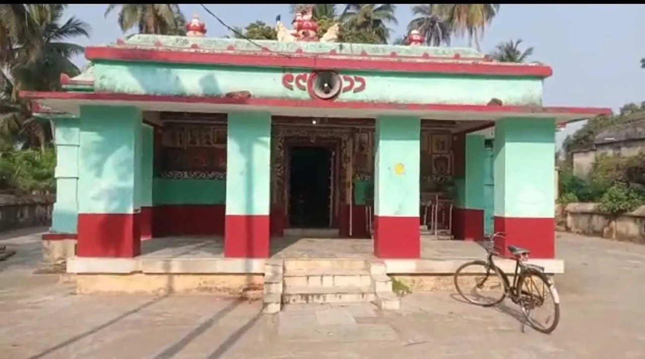  ପୁଣି ମାତିଲେ ମୂର୍ତ୍ତି ଚୋର: ବୀରନରସିଂହପୁର ଗୋପୀନାଥ ମନ୍ଦିରରୁ ୫ ଅଷ୍ଟଧାତୁ ମୂର୍ତ୍ତି ଚୋରି