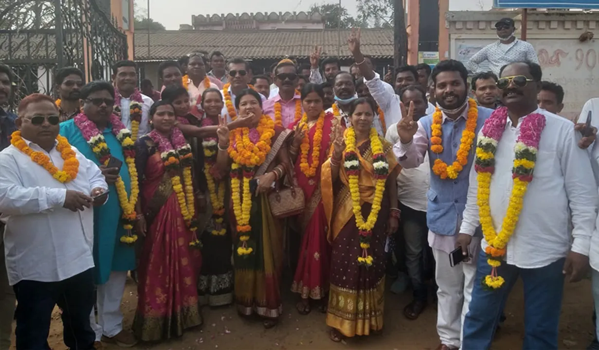  କୋରାପୁଟ ବ୍ଲକ ଅଧ୍ୟକ୍ଷା: ନମିତାଙ୍କ ହାଟ୍ରିକ୍‌