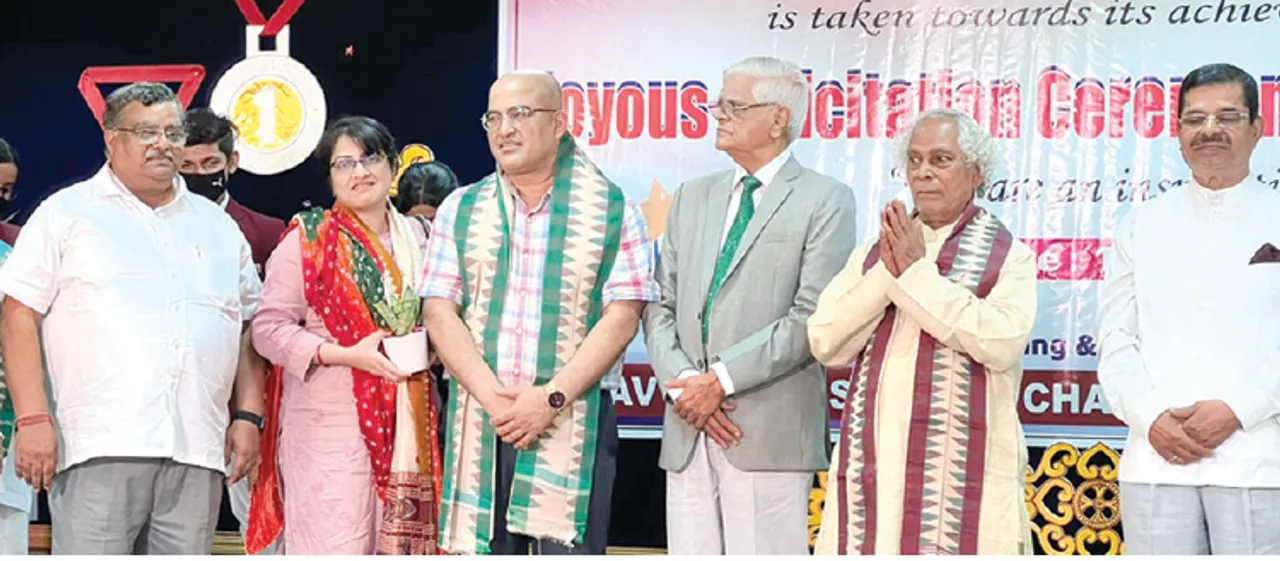  ଡିଏଭି ଚନ୍ଦ୍ରଶେଖରପୁରରେ ପୁରସ୍କାର ପ୍ରଦାନ ସମାରୋହ