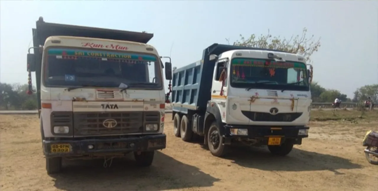  ବେଆଇନ ବାଲି ଚାଲାଣ: ୭୦ ହଜାର ଟଙ୍କା ଜରିମାନା ଆଦାୟ